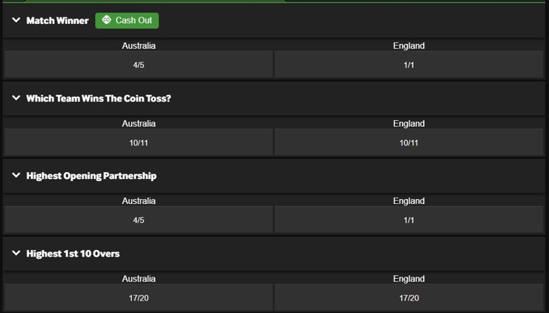 IPL bets online