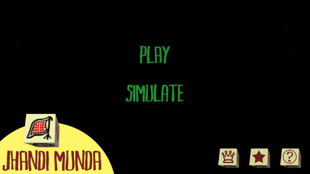 Jhandi Munda game