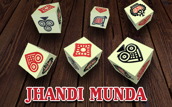 Jhandi Munda Indian dice game