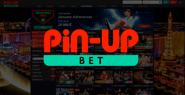 Pin-up Bookmaker